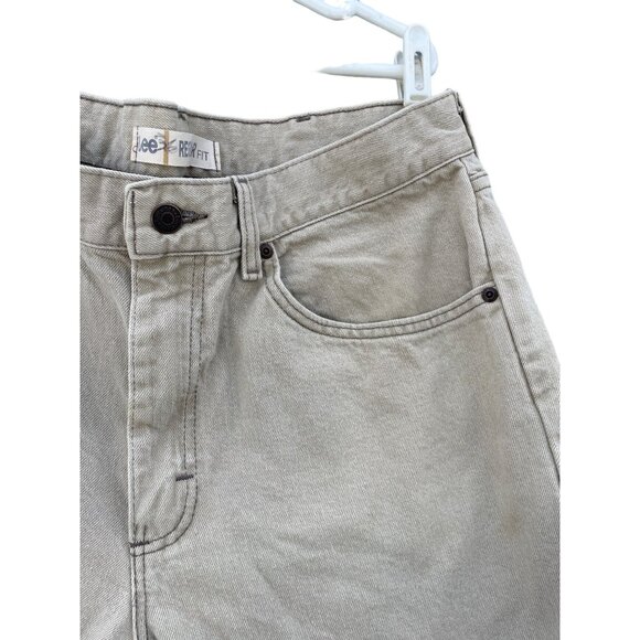 LEE REGULAR FIT 36 x 30 men’s khaki pants Straight Pants - Picture 4 of 15